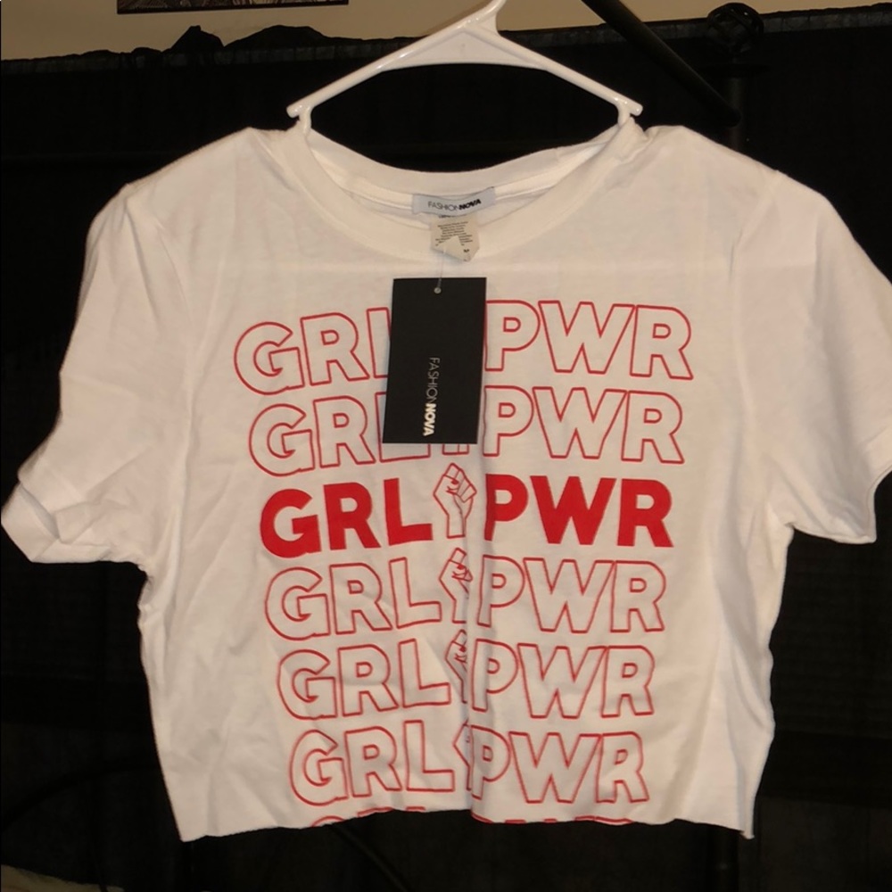 Fashion Nova crop top